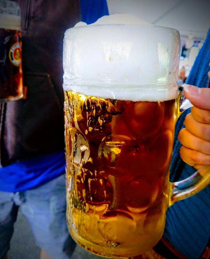 Beer brings people together...
Cheers!